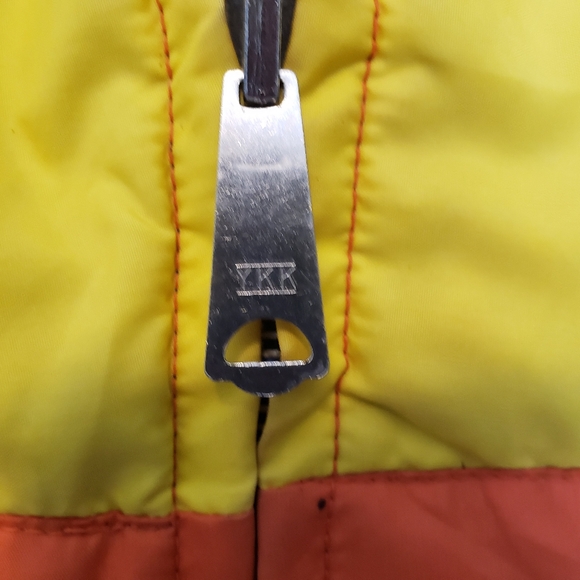 Vintage 80's Montgomery Ward Duck Down Reversible Multicolor Vest Size Medium - Picture 5 of 14